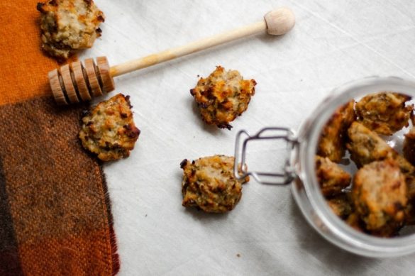 DIY Tuna & Honey Cat Treats